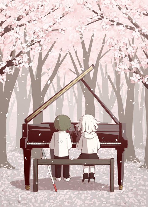 「cherry blossoms」 illustration images(Popular)