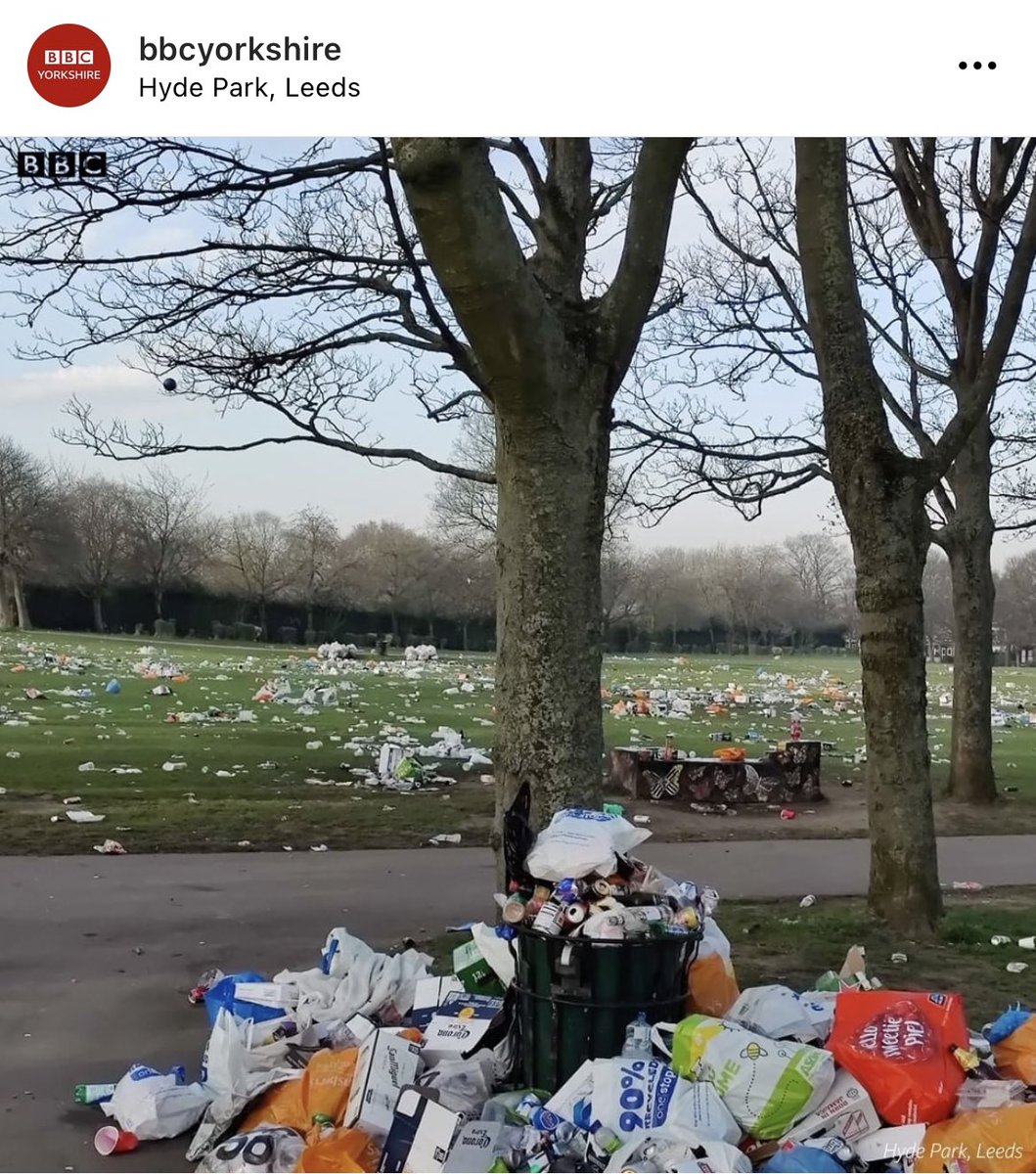 GadgetsBoy's tweet photo. This makes me so angry! Humans don’t actually deserve this planet! One day in the sun and people can’t take their f***ing rubbish with them! F***ing animals! https://t.co/VEBOEMiFEj