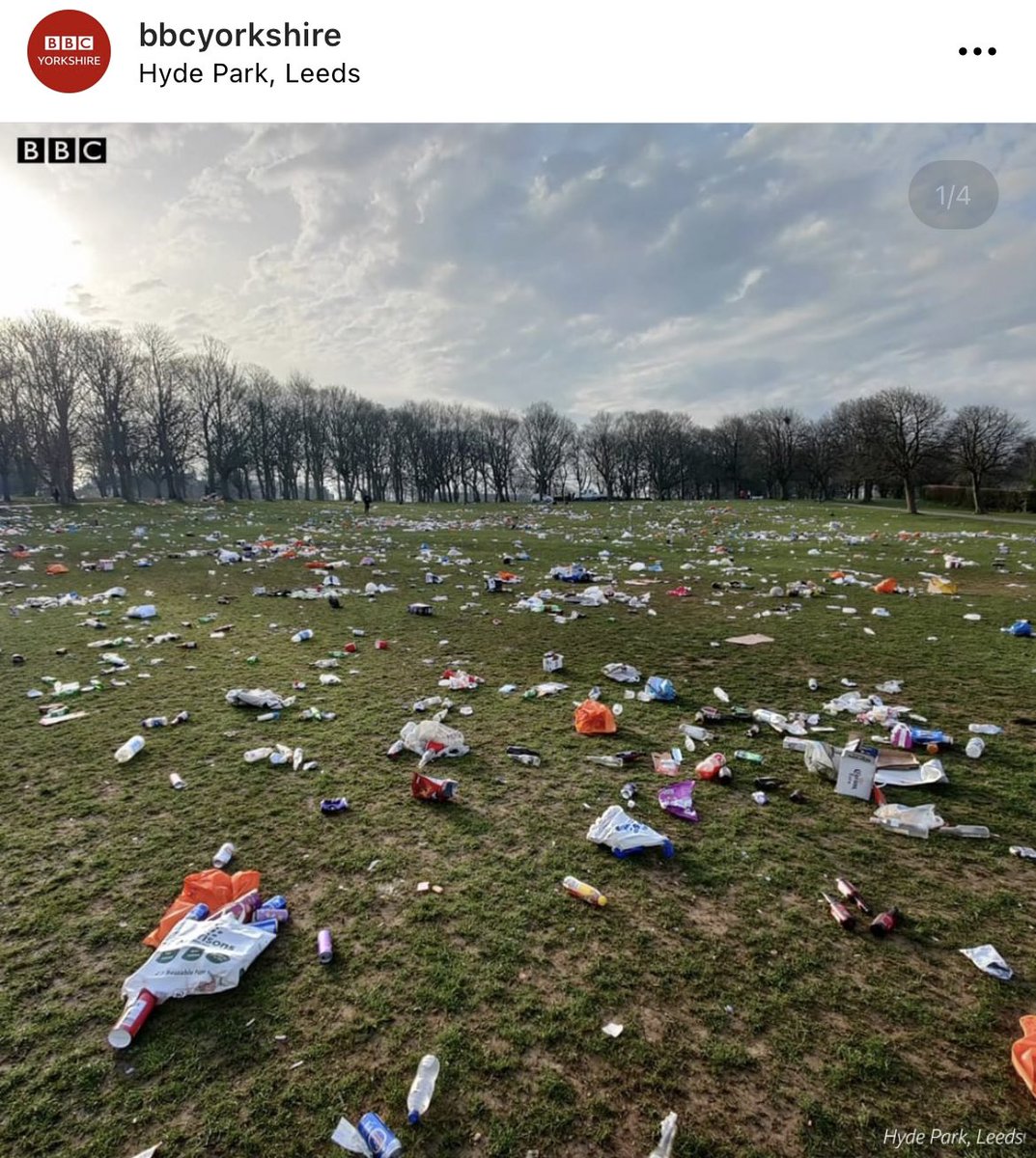 GadgetsBoy's tweet photo. This makes me so angry! Humans don’t actually deserve this planet! One day in the sun and people can’t take their f***ing rubbish with them! F***ing animals! https://t.co/VEBOEMiFEj