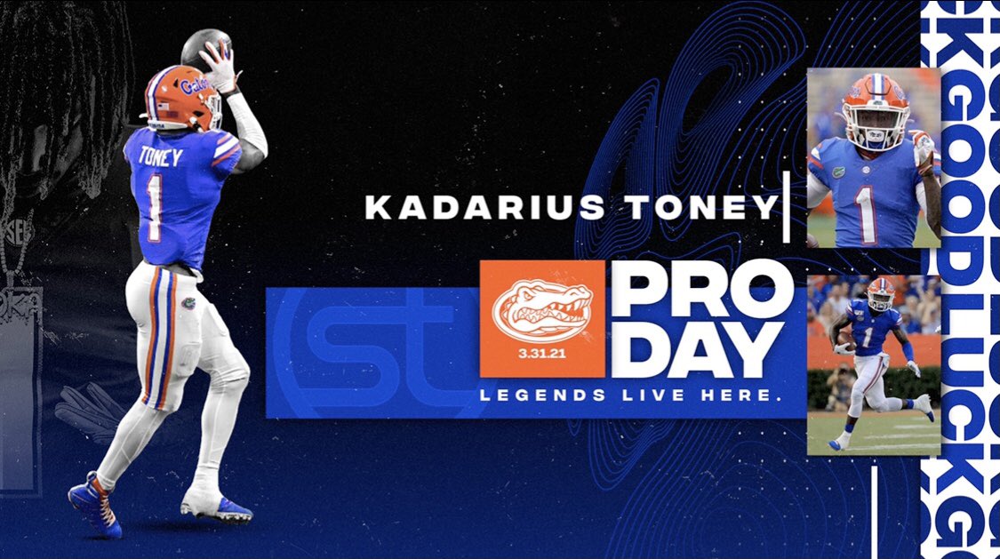 _SportsTrust's tweet photo. Good luck to our gators today 💪🐊@0fficialC2N &amp; @CampbellKyree13 

#NFLDraft | #LegendsLiveHere https://t.co/LzNpvOd65k