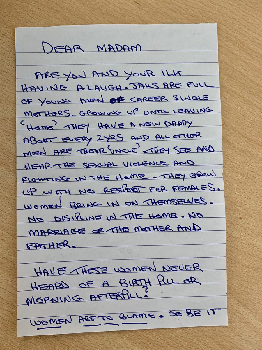 Yeah women, get your act together.