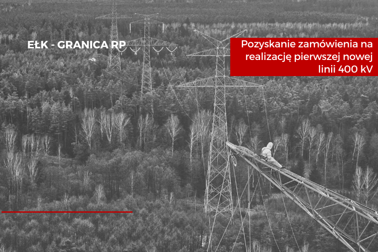 Enprom1's tweet photo. #10latENPROM Wydawało się, że perspektywa zrealizowania przez ENPROM pierwszej linii 400kV była dość odległa. Jednak już 2 lata po starcie otrzymaliśmy zamówienie na budowę nowej dwutorowej linii 400kV od Ełku do granicy państwa. Więcej o tym na: https://t.co/gqFRe33OWR https://t.co/ogWWxeCw42