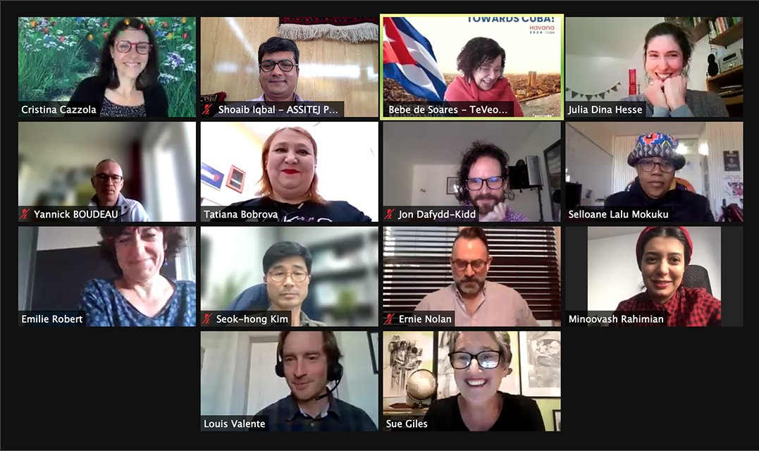 tlaorg's tweet image. Thrilled to share that ASSITEJ International General Assembly, consisted of members from 72 countries has elected @schoaib, president ASSITEJ Pakistan &amp;amp; founder of @tlaorg as member of its Executive Committee for next 3-year term. 
@ASSITEJ #assitej #assitejinternational #TYA