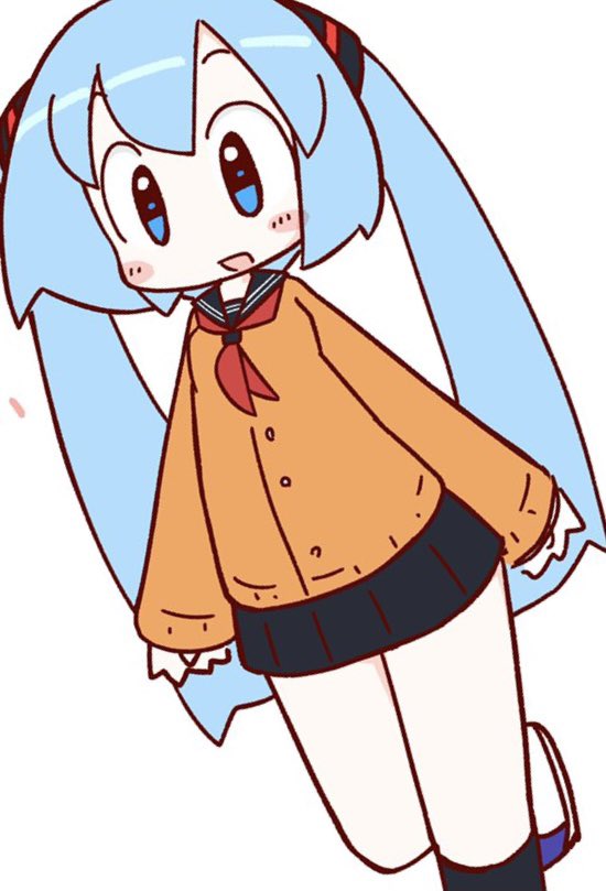 今月はみくさんの日や(* 'ω`*)好きなモノクロ絵あたりを描きました!!
JKみくさんもね!(* °ω˘ )✨
#今月描いた絵を晒そう