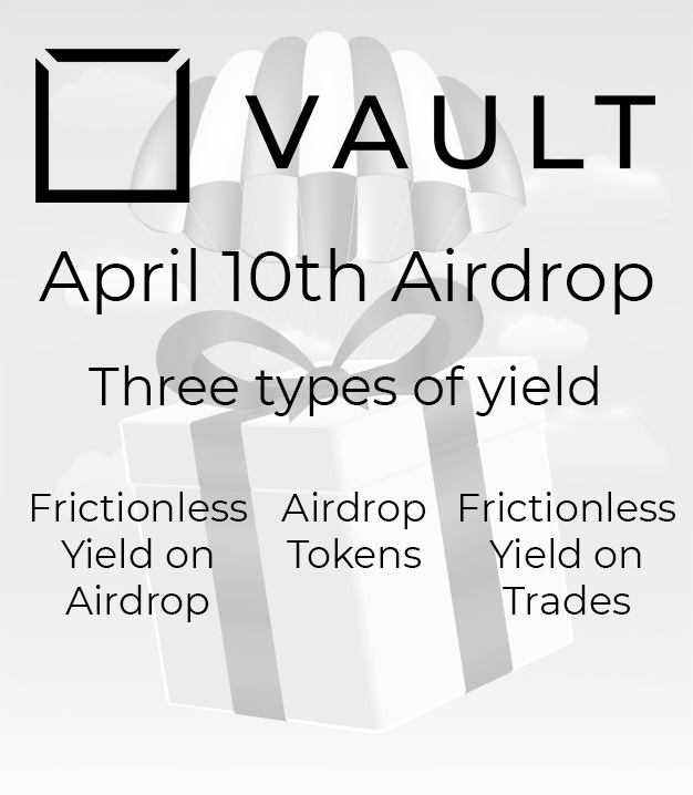 vault_token's tweet photo. 🚀10 Days from now at 10:00 UTC VAULT holders will receive their first Airdrop! Holders are rewarded with three types of yield!🚀

More information in our telegram: https://t.co/w89wEZb3d3 

#Crypto #Airdrop #GiveAway #BSC https://t.co/0WgZe4TP8y