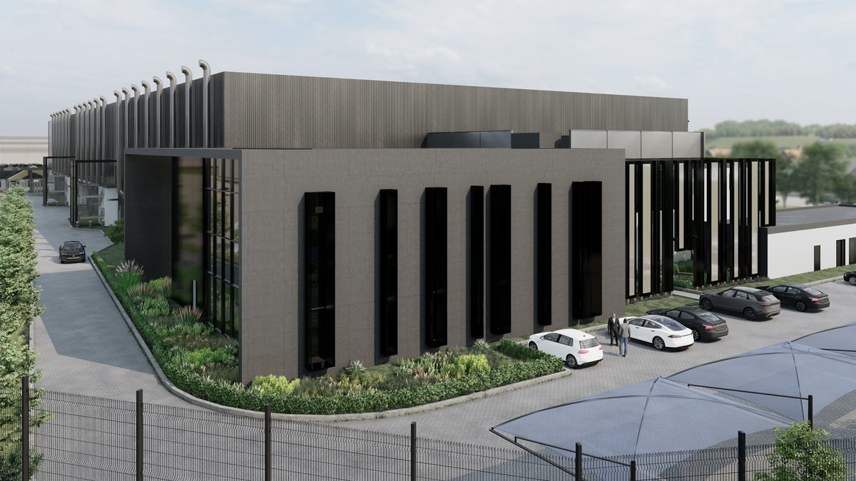 Growthpoint, on behalf of NTT Ltd., the world-leading global technology services provider, and Dimension Data, will be developing the Johannesburg 1 Data Centre - JOH1. To read more about JOH1, click here - bit.ly/3deB2bG

#datacentre  #growthpointproperties