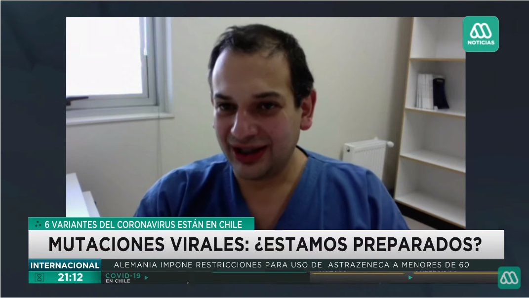 udemagallanes's tweet photo. Científicos creen que puede nacer una variante del coronavirus en Chile. Opinión del investigador de la Universidad de Magallanes Marcelo Navarrete https://t.co/sHm4REhZpK vía @meganoticiascl https://t.co/Ho5jEXm3dq