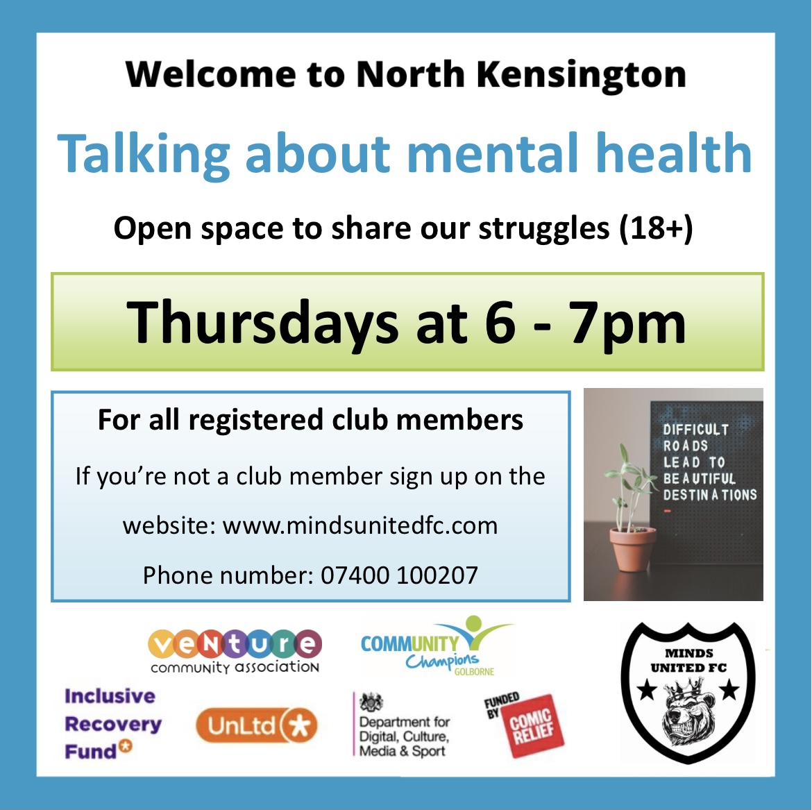 Golborne Champions tweet media