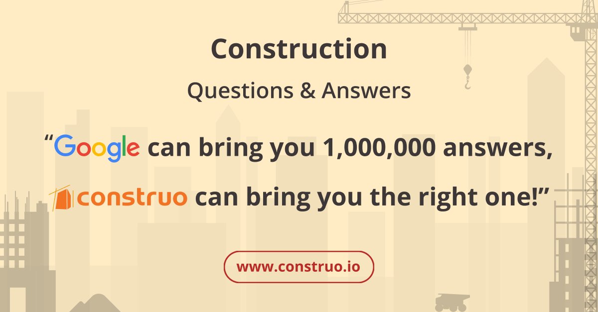 Construonetwork's tweet photo. Get your #Construction #Questions Answered on https://t.co/7ynSW1yXb3 ππ·π½ββοΈππ
#Constructionadvice #Infrastructure #CivilEngineers #Engineering #architecture #buildingindustry #constructionuk #Building #networking #Architects #Constructionuk #Constructionus #Builders #QandA https://t.co/BqxMMxU4d1