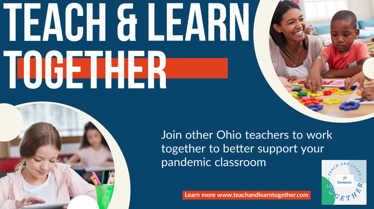 It’s not too late! We connect educators and provide options for teachers to use in #eLearning #hybridlearning or socially distant all in classrooms. Check out #TeachAndLearnTogether today! bit.ly/3ow8ajc