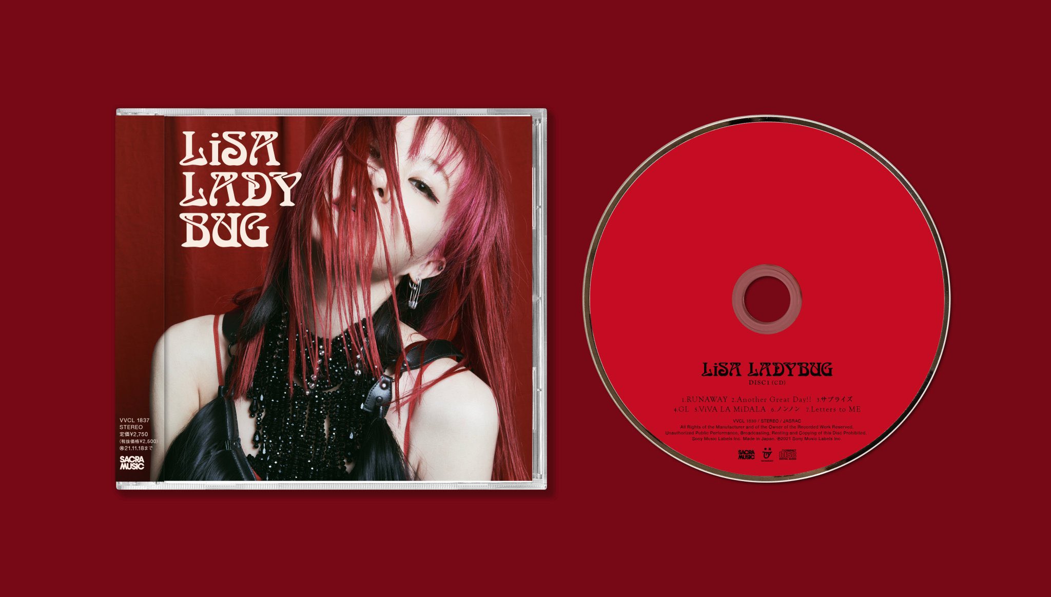 LADYBUG 完全生産限定盤 LiSA Amazon | LADYBUG (完全生産限定盤) [Analog] | LiSA | アニメ