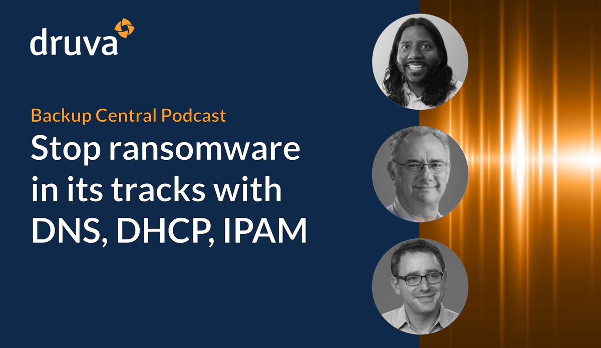 arindamworld's tweet image. .@wcpreston (aka #MrBackup) and @pmalaiyandi are joined by @awertkin, CSO of BlueCat, to talk about how bad actors use #DDI to attack or exploit their targets. 

👉 Listen here: okt.to/2DksE0

@druvainc