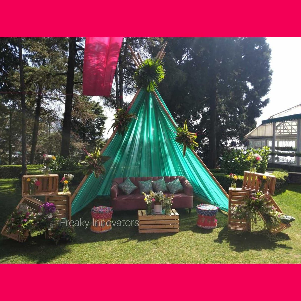 Freakyinnovator's tweet photo. Theme Decor Done By Team @Freakyinnovator  💁‍♀️✨

Contact us for wedding planning inquiries.
•
•
•
•
•
•
•
#freakyinnovators #eventcompany #ahmedabad #mumbai #delhi #weddingdecor #wedding #weddinginspiration #weddingdecoration https://t.co/Nmps5Iva9i