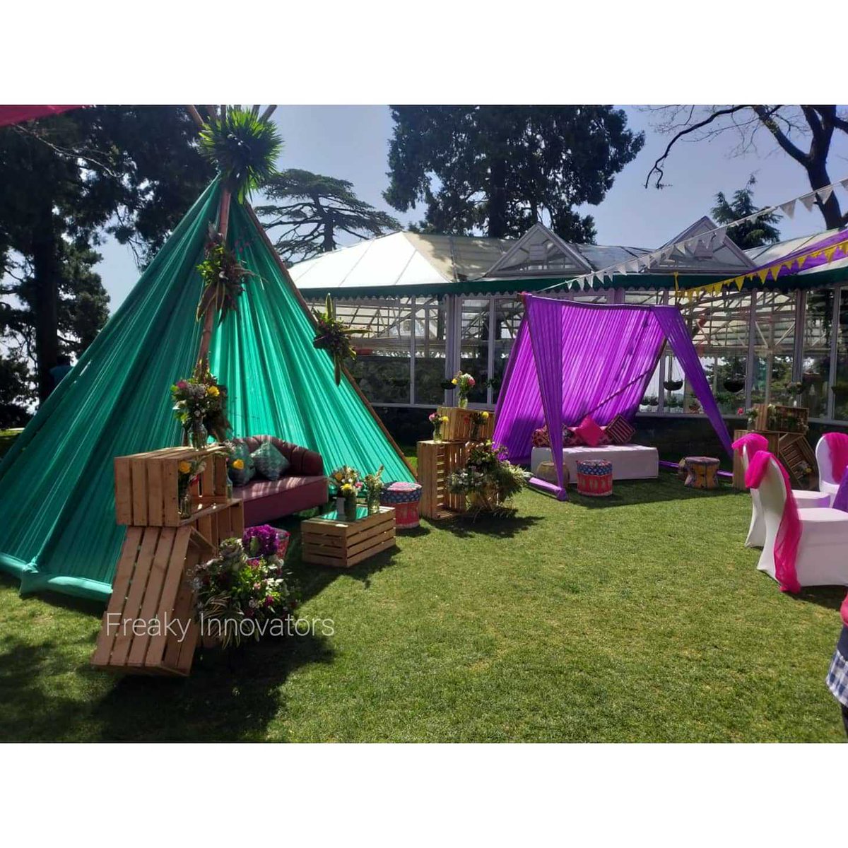 Freakyinnovator's tweet photo. Theme Decor Done By Team @Freakyinnovator  💁‍♀️✨

Contact us for wedding planning inquiries.
•
•
•
•
•
•
•
#freakyinnovators #eventcompany #ahmedabad #mumbai #delhi #weddingdecor #wedding #weddinginspiration #weddingdecoration https://t.co/Nmps5Iva9i