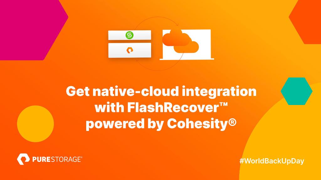 PureStorageZA's tweet photo. Today is #WorldBackupDay

No organisation is immune from #ransomware attacks and your data should never become a liability

With @PureStorage you can be confident your backups are safe

#PureStorage https://t.co/EIKJRu3wOp