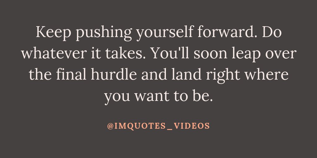 MHCenterKids's tweet photo. Be willing to make sacrifices, and do what is necessary to reach your goals. Above all. Keep moving forward.

#WednesdayMotivation https://t.co/iMTWLqtAOU