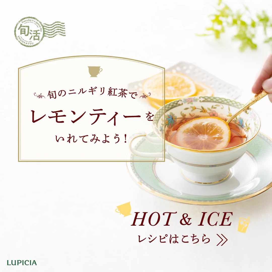 LUPICIA ルピシア on X: 