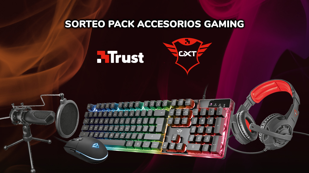 ⚠ Sorteo ⚠

¡Seguimos con los 2 packs de accesorios #Gaming #Trust GXT para vosotros!
👇 ¿Quieres uno? 👇

✅ Haz FAV ❤ y RT 🔁
✅ Sigue a <a href="/Trust_Spain/">GXTrust España</a> y a nosotros
✅ Menciona a un amig@ con #CarrefouryTrustGaming

¡Hasta el 04/04!
Bases: bit.ly/3ucTW9I