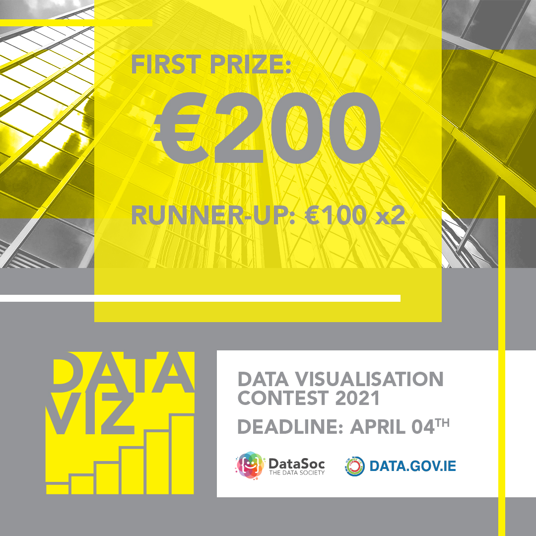 thedatasoc's tweet image. ** 𝐃𝐚𝐭𝐚𝐒𝐨𝐜 𝐃𝐚𝐭𝐚 𝐕𝐢𝐳 𝐂𝐨𝐧𝐭𝐞𝐬𝐭 𝐃𝐞𝐚𝐝𝐥𝐢𝐧𝐞 𝐄𝐱𝐭𝐞𝐧𝐝𝐞𝐝 **

DataSoc is extending the deadline of our first Data Visualisation contest to Sunday, 4th April at midnight.

Full details are in the competitor&apos;s packet, linked here 👉drive.google.com/file/d/1ojL5iJ…