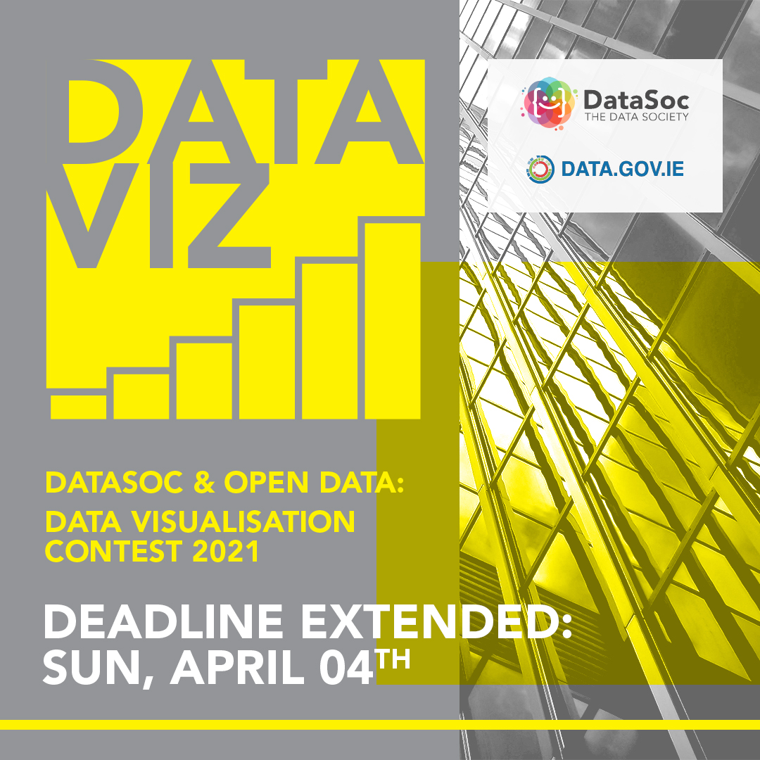 thedatasoc's tweet image. ** 𝐃𝐚𝐭𝐚𝐒𝐨𝐜 𝐃𝐚𝐭𝐚 𝐕𝐢𝐳 𝐂𝐨𝐧𝐭𝐞𝐬𝐭 𝐃𝐞𝐚𝐝𝐥𝐢𝐧𝐞 𝐄𝐱𝐭𝐞𝐧𝐝𝐞𝐝 **

DataSoc is extending the deadline of our first Data Visualisation contest to Sunday, 4th April at midnight.

Full details are in the competitor&apos;s packet, linked here 👉drive.google.com/file/d/1ojL5iJ…