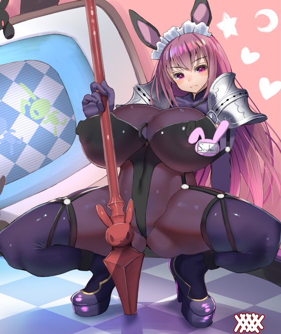 Scathach from FGO
スカサハ 