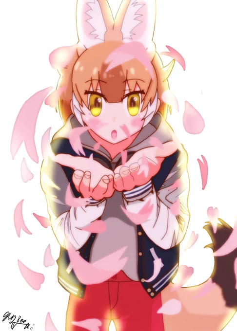 桜吹雪ドールちゃん
#けものフレンズ
#けものフレンズ3 