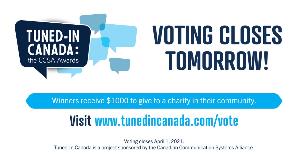 tunedincda's tweet photo. Have you voted yet? Visit https://t.co/qfeOOkW5CP https://t.co/1kKUTkh9PW