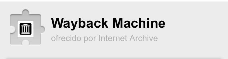 nuria_imeq's tweet photo. ¿Conocéis las extensiones #WaybackMachine y #RevEye reverse image search? Pues aconsejable tenerlas instaladas. #osint https://t.co/0CtPgIXW4D