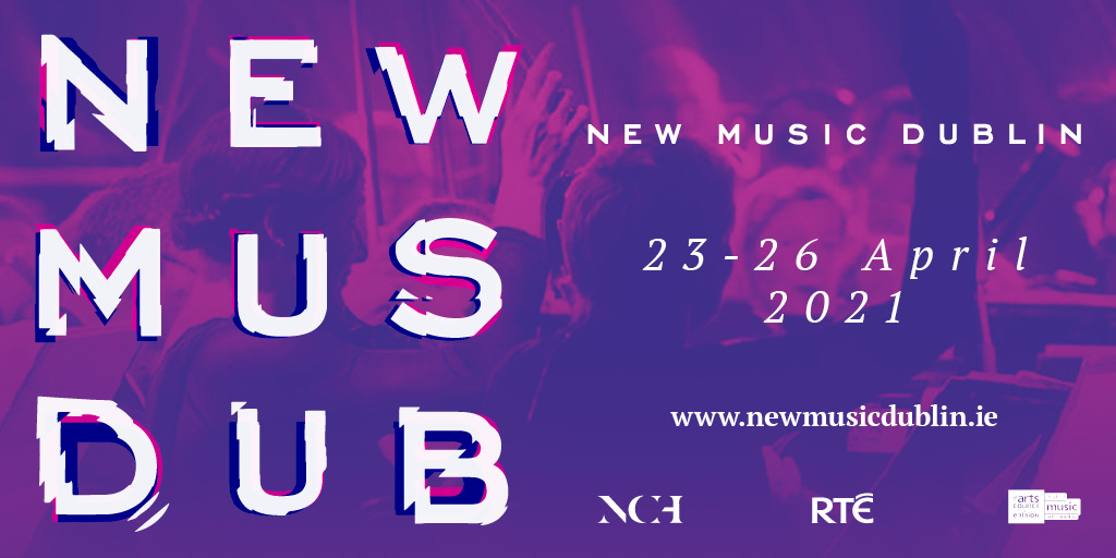NewMusicDublin's tweet image. New Music Dublin 2021 returns, against the odds, to bring you a free online festival of adventurous new music for curious ears! Featuring over 15 virtual performances with 33 world premieres streamed on newmusicdublin.ie 
#NMD2021
