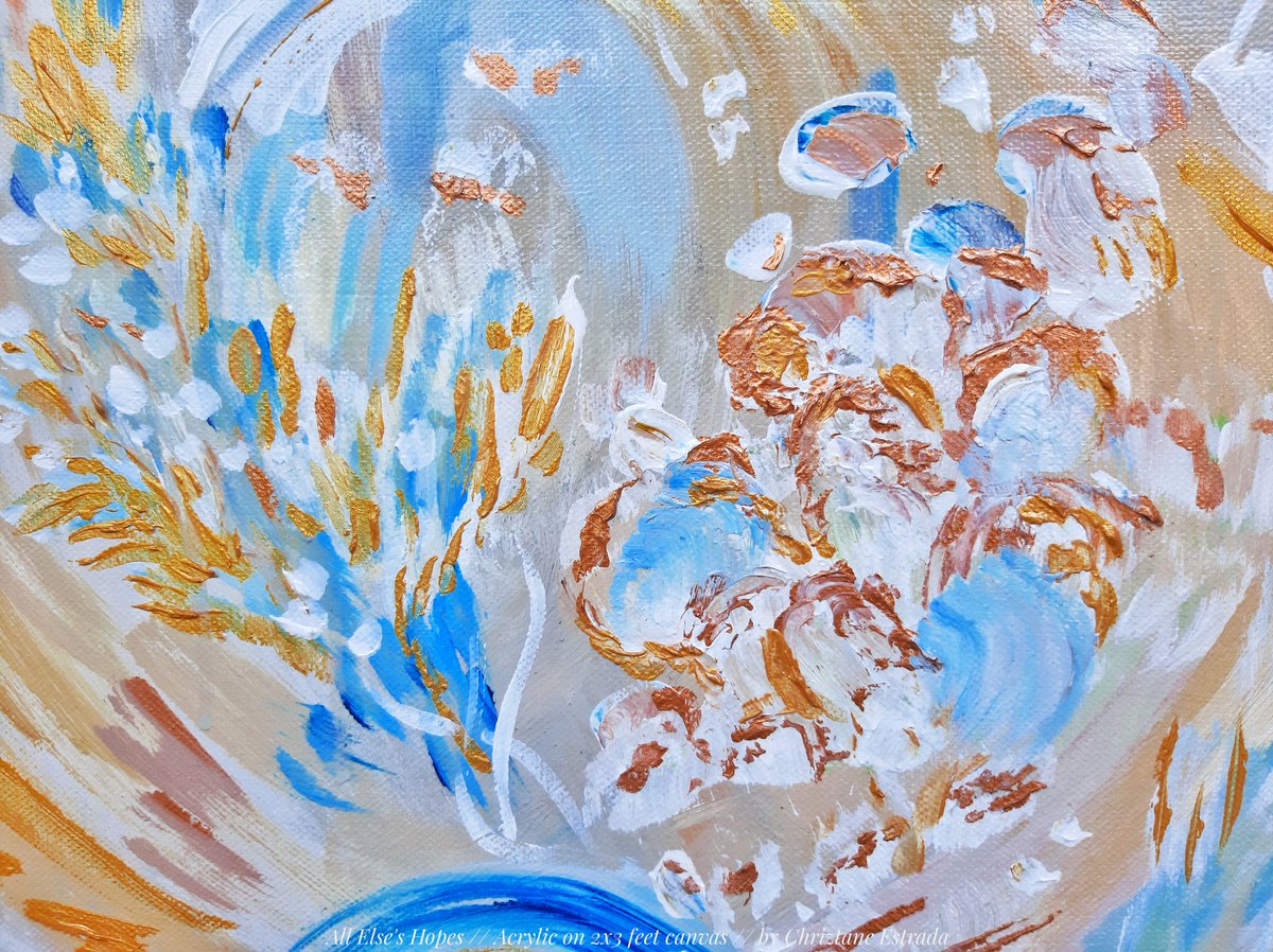 ideasoncanvasph's tweet photo. We'll be posting the painting process of this piece on Facebook in 30 mins! Stay tuned. 

ALL ELSE'S HOPES 🌾☁️ // Acrylic on 2x3 ft stretched canvas // Varnished

FOR SALE: Php 4,500 only‼
Can be framed too! https://t.co/pydRIyMtXB
