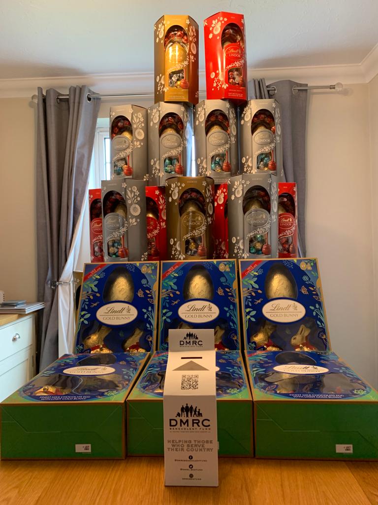 P_H_Design's tweet photo. This Easter, the PHD team will be delivering a lovely selection of Easter eggs to members of the DMRC Benevolent fund, our UK charity partner. Find out more information on the charity here: @dmrc_benfund 🐣 #HappyEaster #partner https://t.co/LH3AHv12Wa