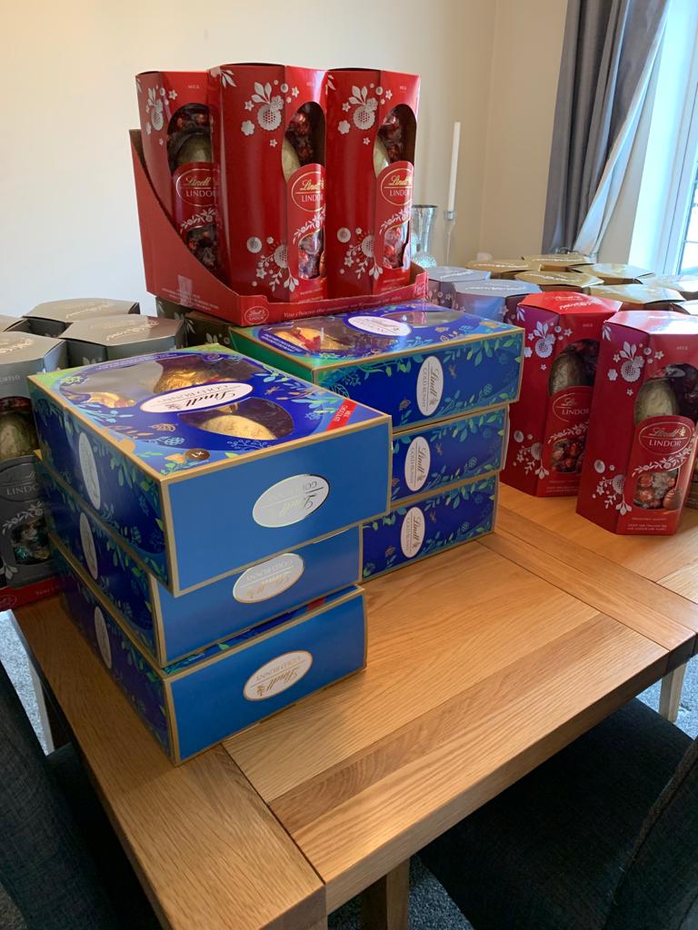 P_H_Design's tweet photo. This Easter, the PHD team will be delivering a lovely selection of Easter eggs to members of the DMRC Benevolent fund, our UK charity partner. Find out more information on the charity here: @dmrc_benfund 🐣 #HappyEaster #partner https://t.co/LH3AHv12Wa