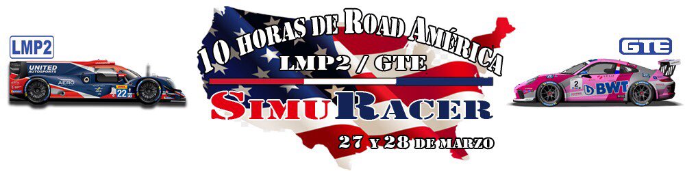 🟢 RESULTADOS OFICIALES 🟢

Categoria LMP

🥇Tent Factory <a href="/TENTFactorySimR/">Escuderia TENT Factory Simracers</a> 
🥈Team Pasquali
🥉 Imarti @ImartiSimracing 

Categoria GTE

🥇 Tent Factory <a href="/TENTFactorySimR/">Escuderia TENT Factory Simracers</a> 
🥈Xbd Racing <a href="/xbdracing/">XBD Racing Motorsport</a> 
🥉 Customs GT <a href="/CustomsGT/">Customs GT</a> 

Enhorabuena a todos los participantes!

...... 😉😉