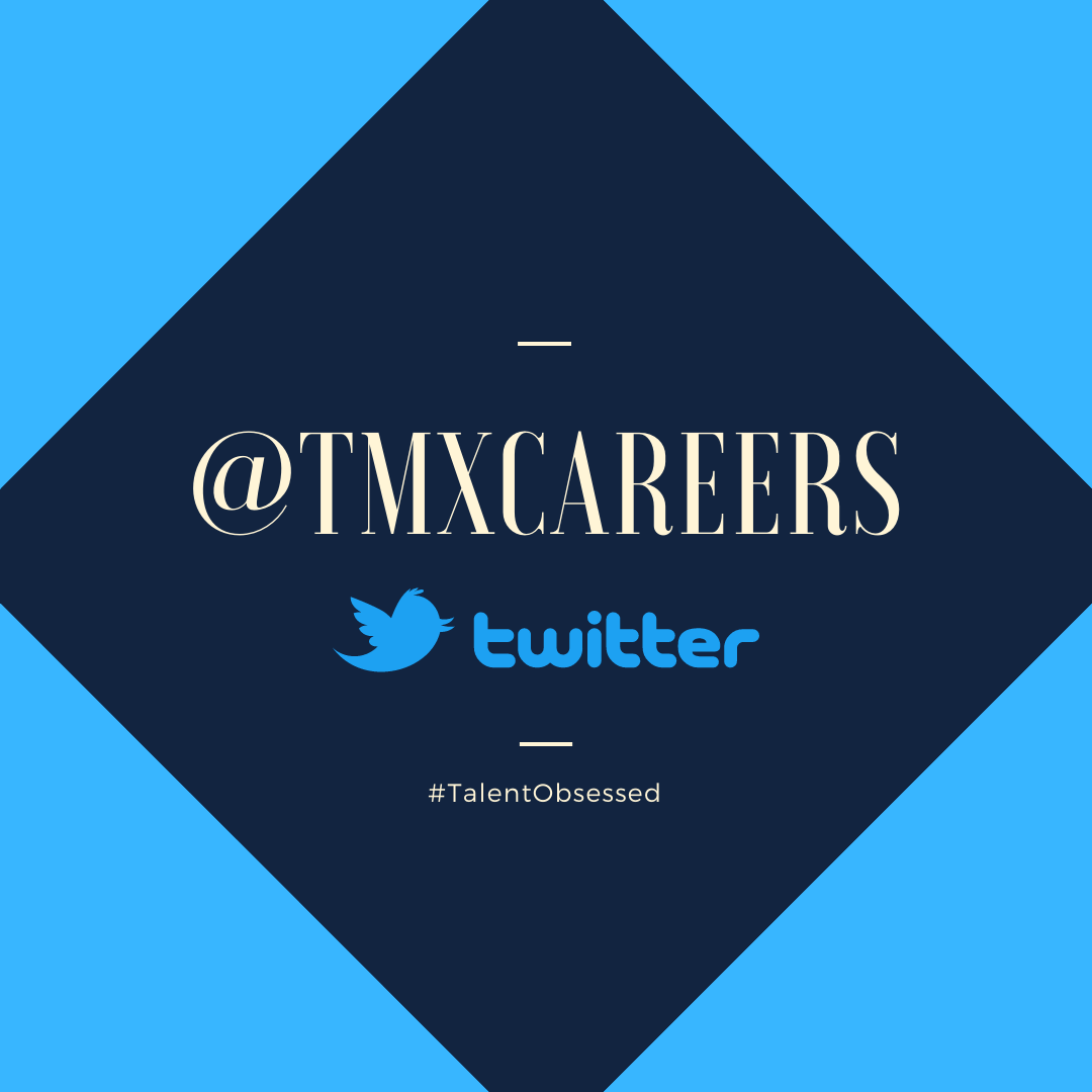 TMXCompanies's tweet photo. We’re taking #TalentObsessed to the #NextLevel. Be sure to follow @TMXCareers on Twitter to like, share, and retweet our latest job openings to help us reach top talent! #TMXCareers https://t.co/ximWKQj8q8