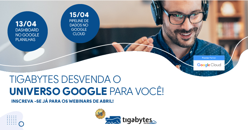 TigabytesSN's tweet photo. Em abril teremos dois webinars imperdíveis, sobre temas relacionados à produtividade, controle e excelência operacional. Inscreva-se: https://t.co/uCOGsOixZI

#TigabytesSomosNuvem #Tigabytes #GoogleWorkspace #GoogleCloud #GoogleCloudPlatform #Webinars #DataPipeline https://t.co/S72ZyKpPuh