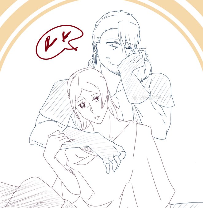 #ラボ_プラ_壁打ち
落書き。
「おあいにくさまですが、こいつは俺様の女ですので」 
