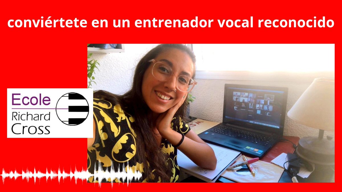 EcoleCross's tweet photo. Los seminarios de la Escuela Richard Cross se mejoran continuamente para reflejar las últimas investigaciones en voz y pedagogía.
Información : https://t.co/hwBAOJxM2n

#entrenadorvocal #Voz #clasesdecanto #tecnicavocal #canto #profesordecant #aprenderacantar #cantante #cantar https://t.co/0xMLRU6ff6