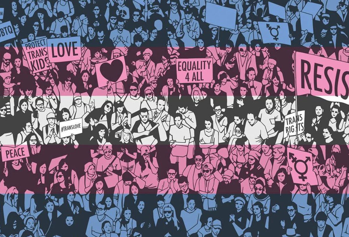 It’s International Transgender Day of Visibility! Today we celebrate the power, resilience, beauty, and accomplishments of transgender and non-binary people all over the world!