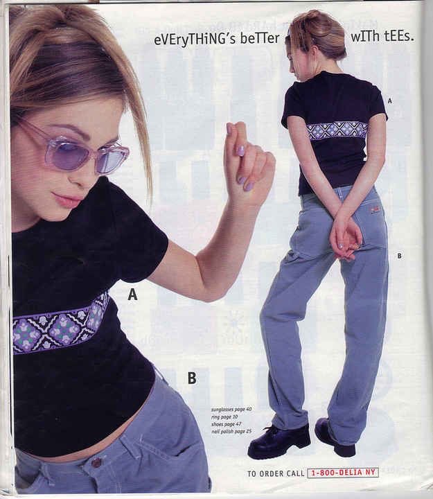 freshdandelions's tweet photo. forever in love with the vintage 90s  delias catalogues ~ https://t.co/Z8ArhiNINr