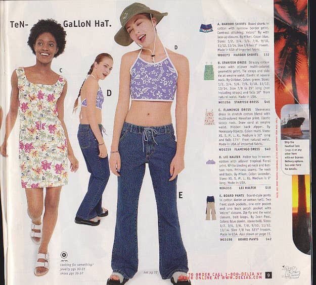 freshdandelions's tweet photo. forever in love with the vintage 90s  delias catalogues ~ https://t.co/Z8ArhiNINr