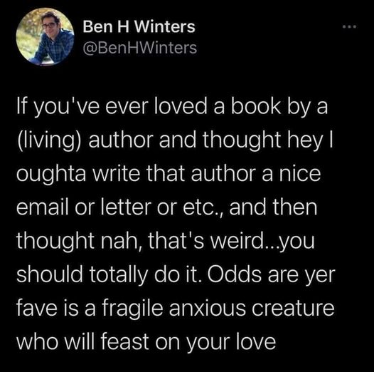 Chloe M. Fowler 📚 tweet media