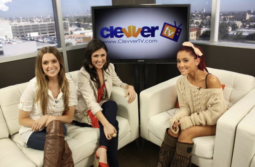 Ariana at ClevverTV 10 years ago today (31st March 2011)