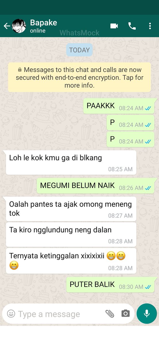 piokoretto's tweet photo. 伏黒父子

Ketika Megumi mau diantar Pak Toji berangkat les.. 

Kisah ini berdasarkan kisah nyata, Megumi sebagai Pio, Toji sebagai bapaknya Pio (versi lebih ganteng). https://t.co/PilQogbiQ0