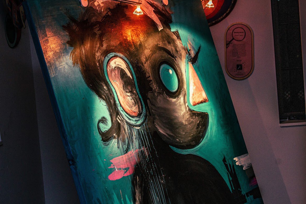 maxguevaram's tweet photo. The boy - O|N #organicnative #artwork #portrait  #canvas https://t.co/QfhwPsrPAS