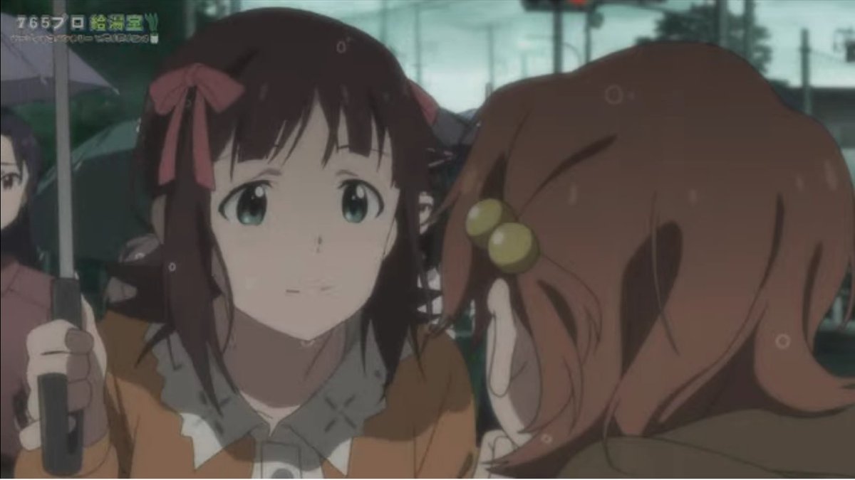 あんいちp もうできないと泣く可奈に どうしたいかだけで いいんだよ と諭す春香 アイマスch 765プロ給湯室 名言でしたね 当時むっちゃ流行ったなあ