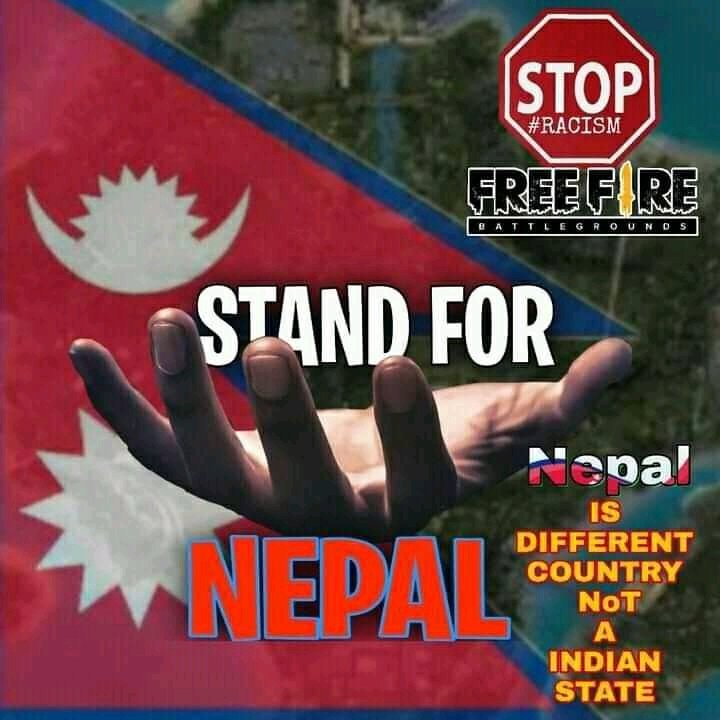 Jhapali55913207's tweet photo. @AsianBaba3 
@IndiaFreeFire Dont judge a country on the basis on the Population. don't play with the carrer of Esports player in Nepal.Give us Platform
#FairPlatformToNepal 
#Racismingarenafreefire
#SeparatetournamentforNepal
#ShameOnFreeFireIndia https://t.co/8VZ7mMYEN5 https://t.co/EYensoKWwT