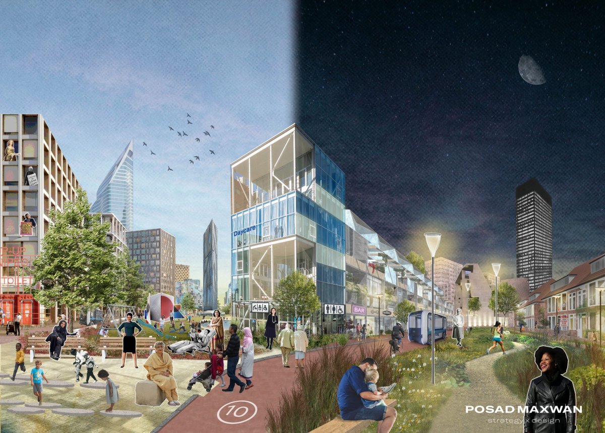 Heb je je weleens afgevraagd hoe een vrouwvriendelijke stad eruit zou zien? <a href="/posadmaxwan/">PosadMaxwan</a> wel!

Ze hebben de vraag voorgelegd aan hun netwerk en daarbuiten - van Canada tot India. Het zou niet alleen een inclusieve stad zijn, maar nog veel meer...

dearchitect.nl/stedenbouw/art…