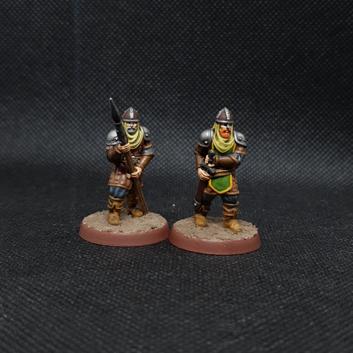 weyarduniverse's tweet photo. Tolbi soldiers! They are the arm of Lord Babi desires.

I am painting a third one and thinking on print 4 more 😁

they are so easy to paint and they look awesome in the table if you want to secure a village haha

#goldensun #weyardstories #bringbackgoldensun https://t.co/IJjv2ib3mK