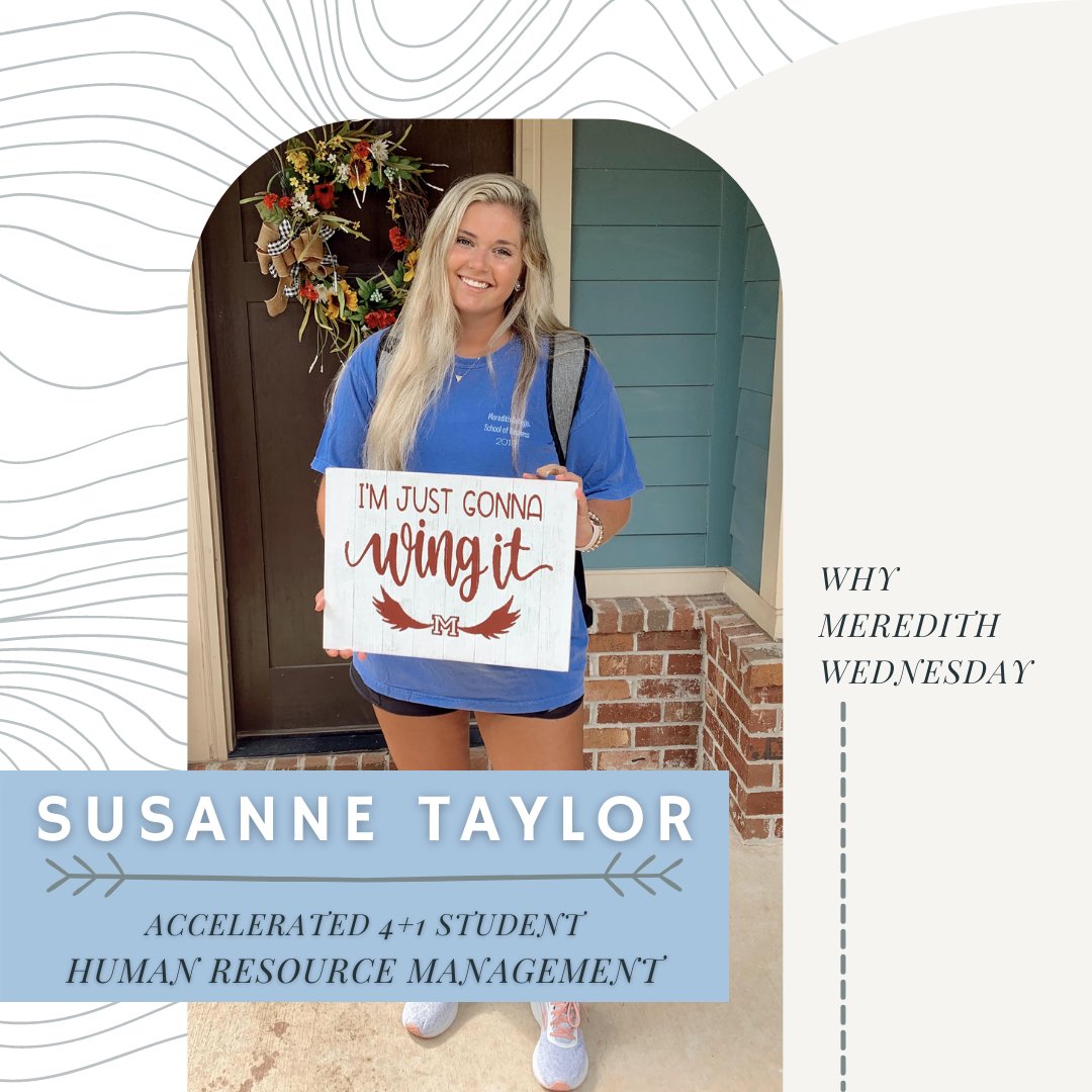 Meredith MBA Program tweet media