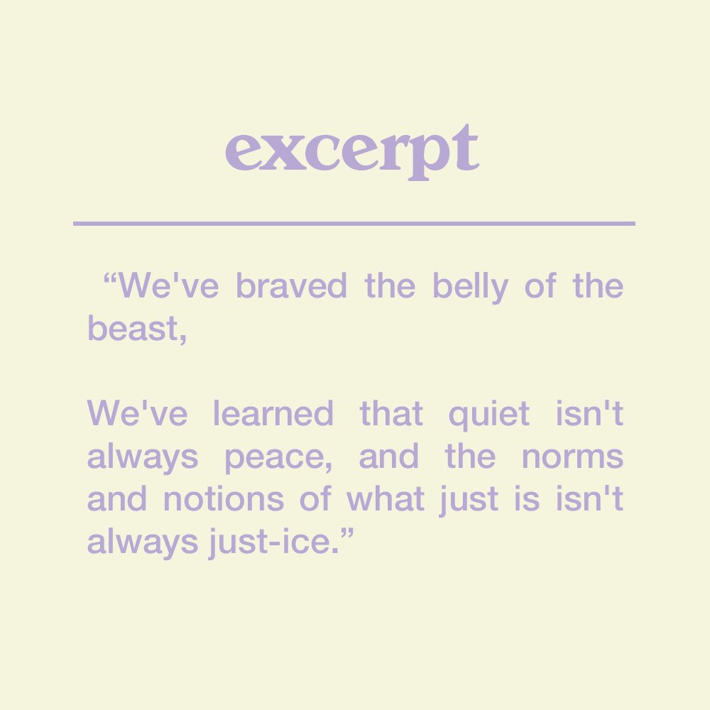 lahadph's tweet photo. The Hill We Climb by Amanda Gorman 
Woman Work by Maya Angelou 
A Woman Speaks by Audre Lorde 

(2/3) https://t.co/J5XBWnUmAg